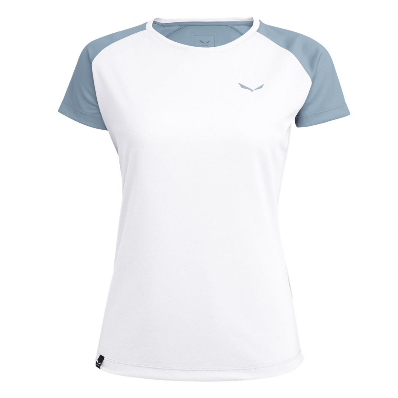 Salewa Women's Sporty B 3 Dry T-Shirts White MDX-741893